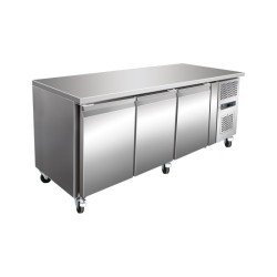 TABLE PATISSIERE 3 PORTES 600X400MM