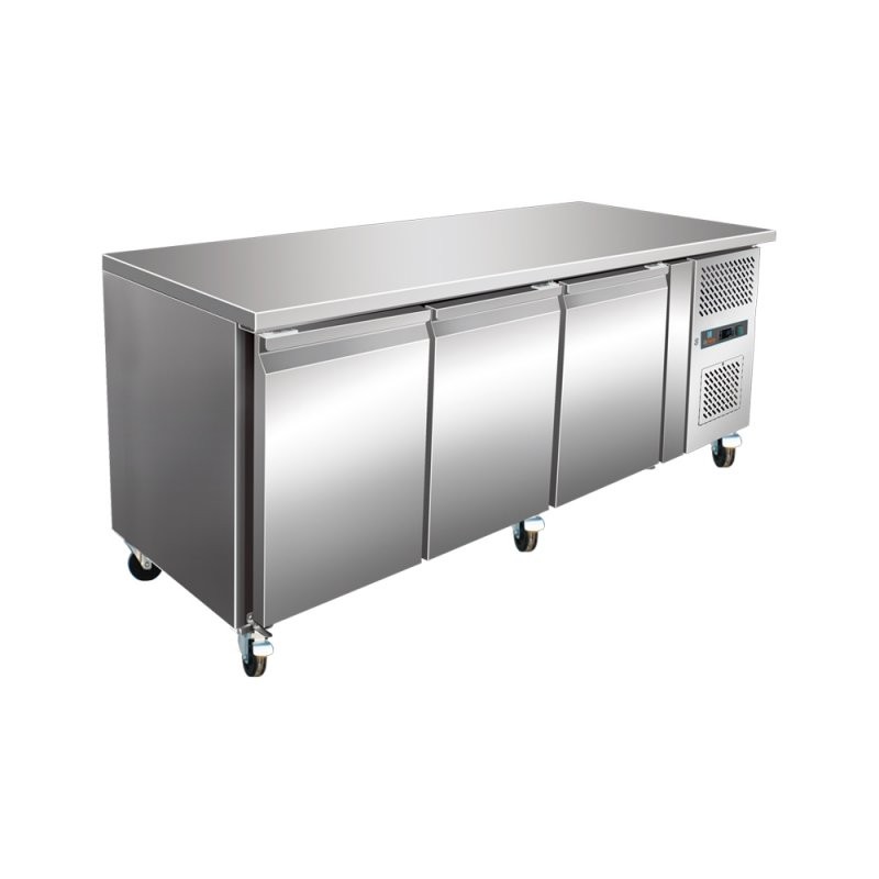 TABLE PATISSIERE 3 PORTES 600X400MM