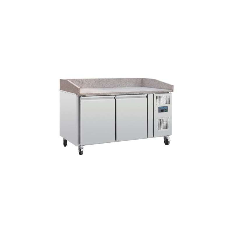 MEUBLE A PIZZA 2 PORTES +2 à +8°C /600X400