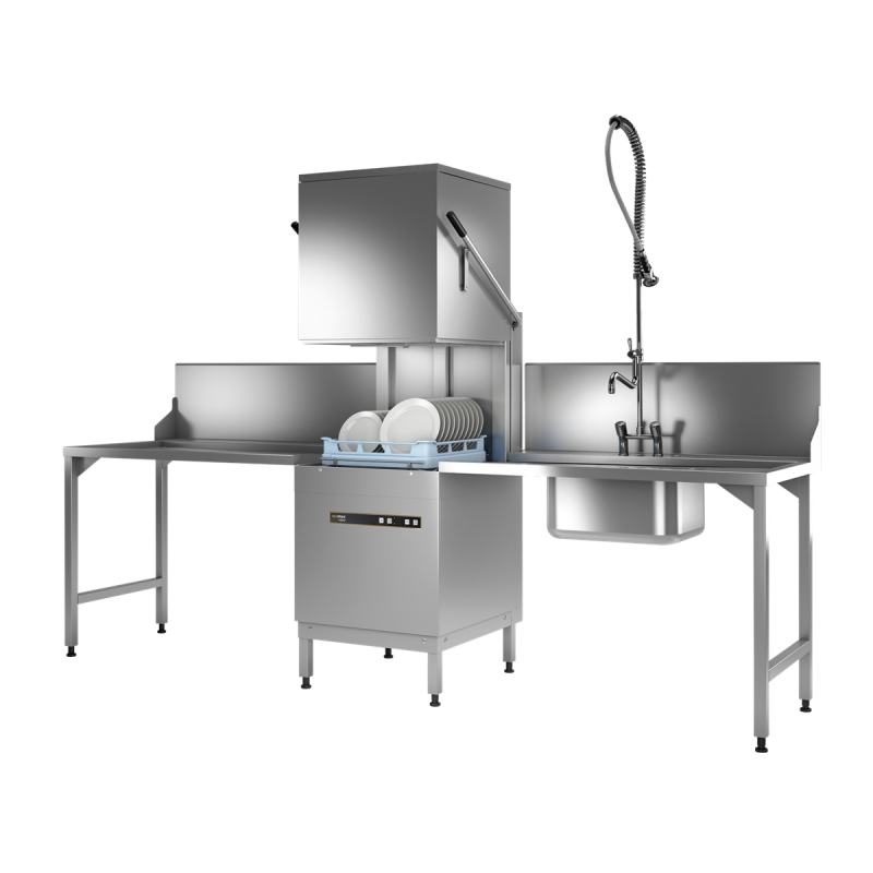 LAVE VAISSELLE A CAPOT