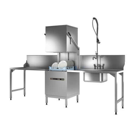 LAVE VAISSELLE A CAPOT