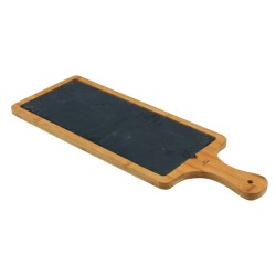Planche en bambou avec poignée 50X18X1.5cm