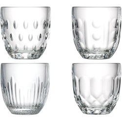 4 Verres 10cl TROQUET
