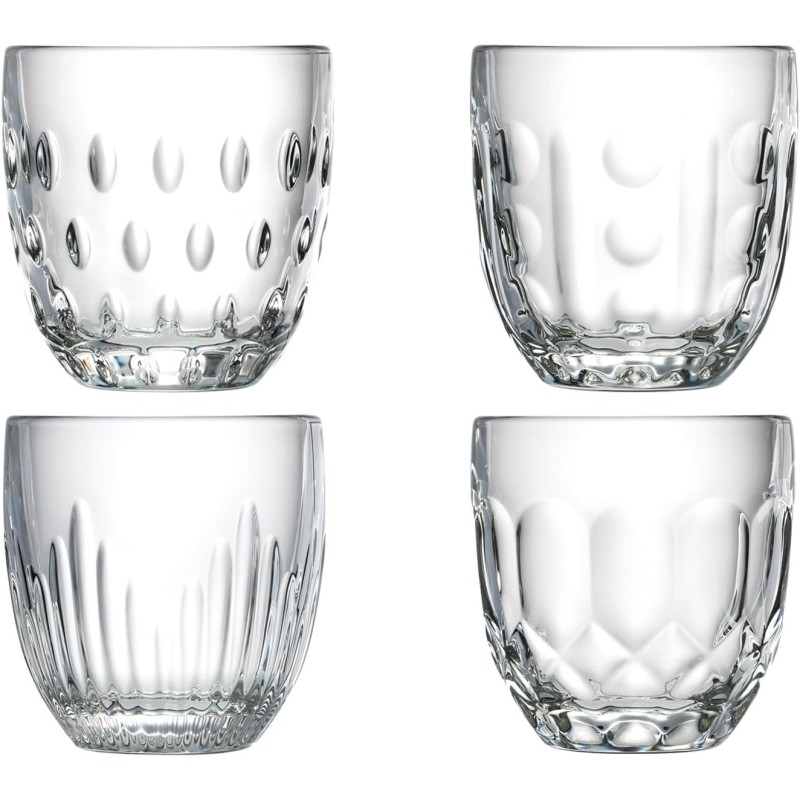 4 Verres 10cl TROQUET