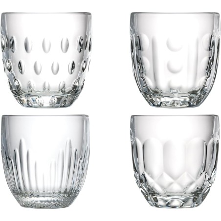 4 Verres 10cl TROQUET