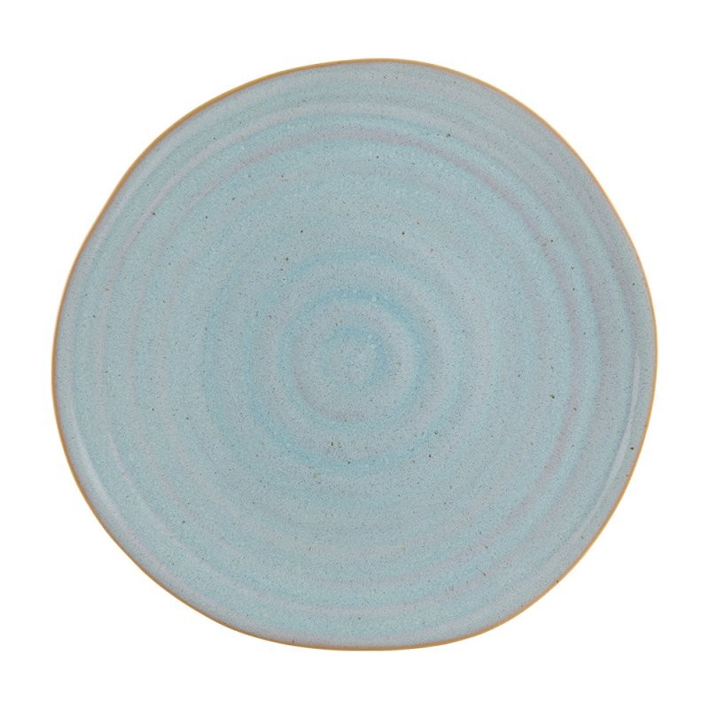 12 ASSIETTES PLATES 28CM MOONSTONE