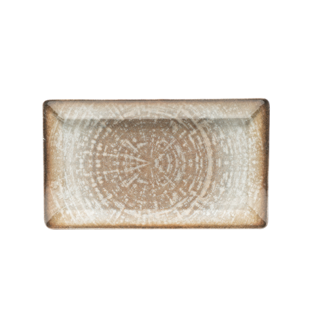 6 ASSIETTES RECTANGULAIRES CRETE 29X17.5CM