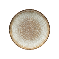 6 ASSIETTES PLATES 28 CM  CRETE