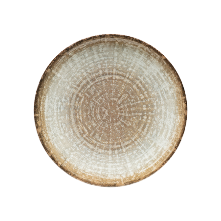 6 ASSIETTES PLATES 28 CM  CRETE