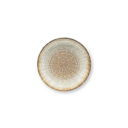 12 ASSIETTES A DESSERTS 21CM CRETE