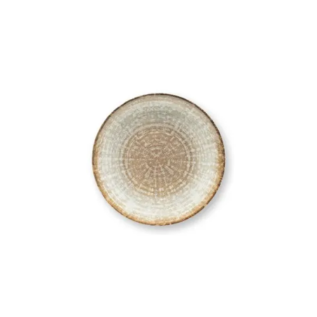 12 ASSIETTES A DESSERTS 21CM CRETE