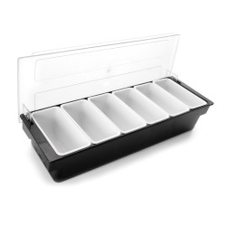 BOITE  A  CONDIMENTS  AVEC  COUVERCLE