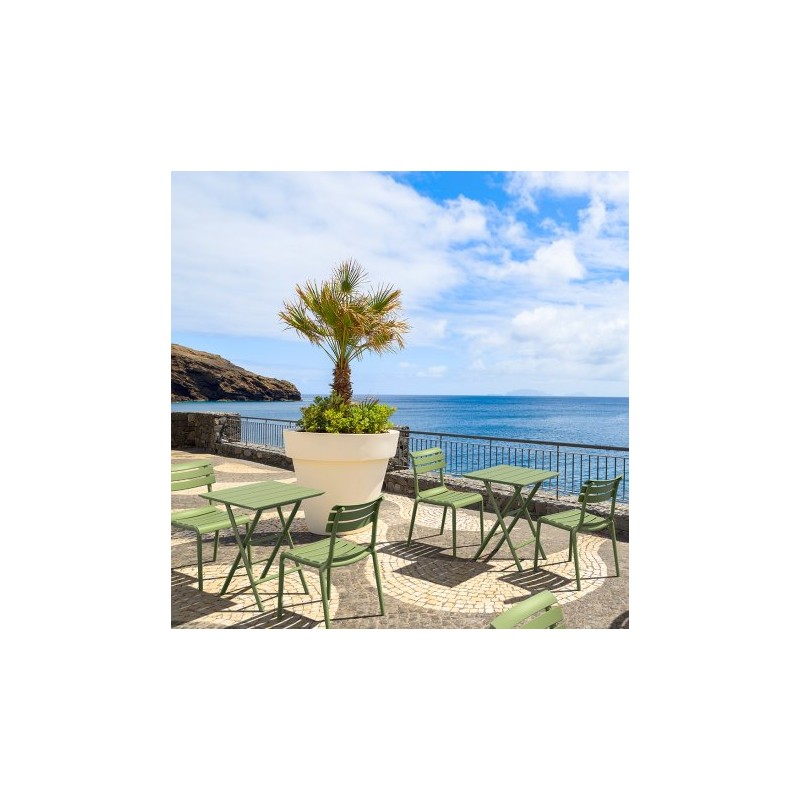 CHAISE HELEN VERT OLIVE