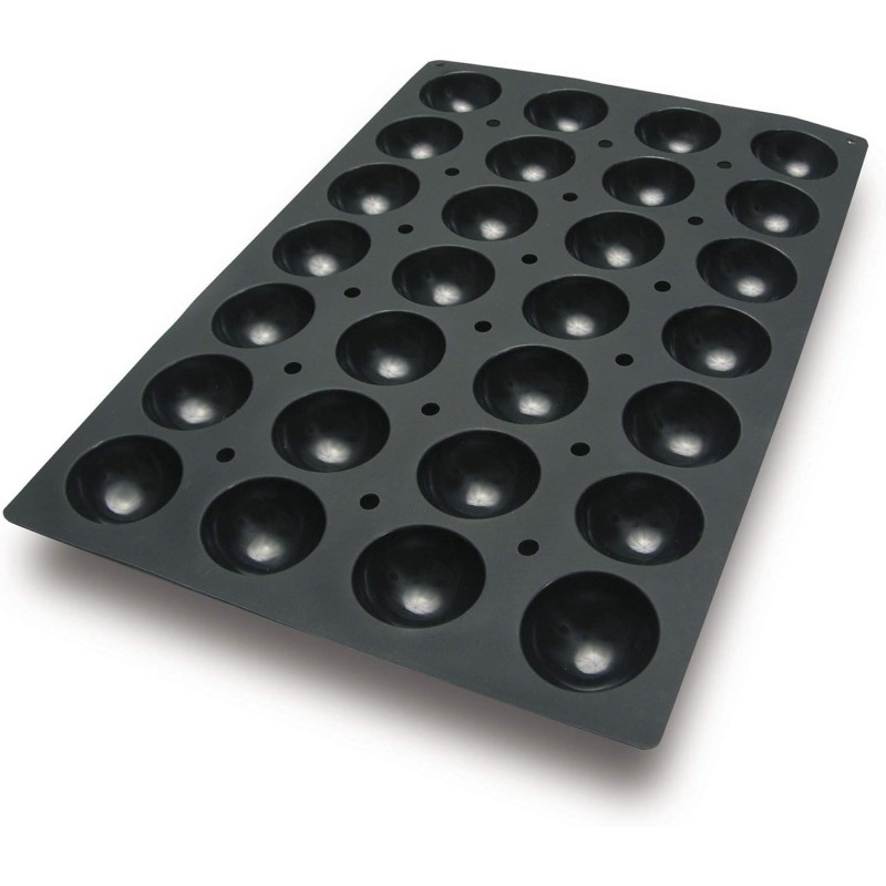 Plaque demi sphère 600x400mm silicone