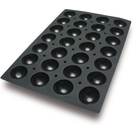 Plaque demi sphère 600x400mm silicone