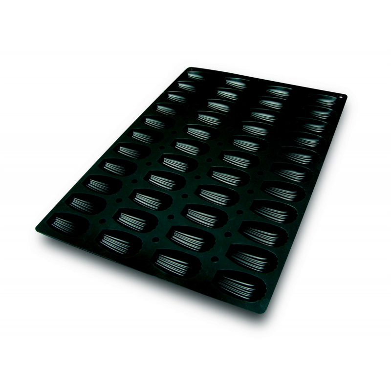 Plaque madeleines 600x400mm silicone
