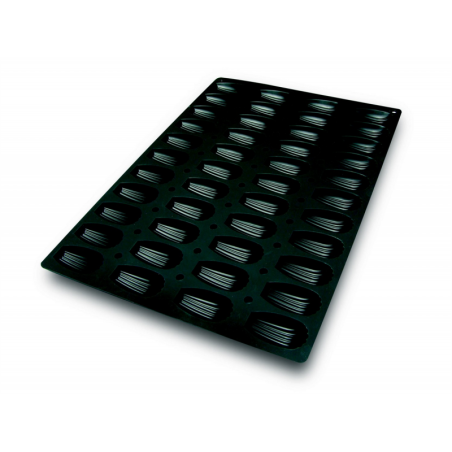 Plaque madeleines 600x400mm silicone