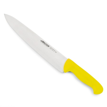 Couteau de cuisine 30cm-jaune