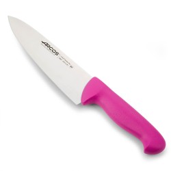 Couteau de cuisine 20cm-Fuchsia