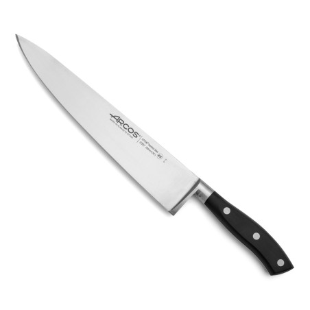 Couteau Cuisine 25 cm RIVIERA Forgé Mitre Ronde ARCOS | Couteau Chef Professionnel
