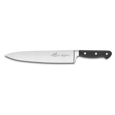 Couteau cuisine 25cm Pluton