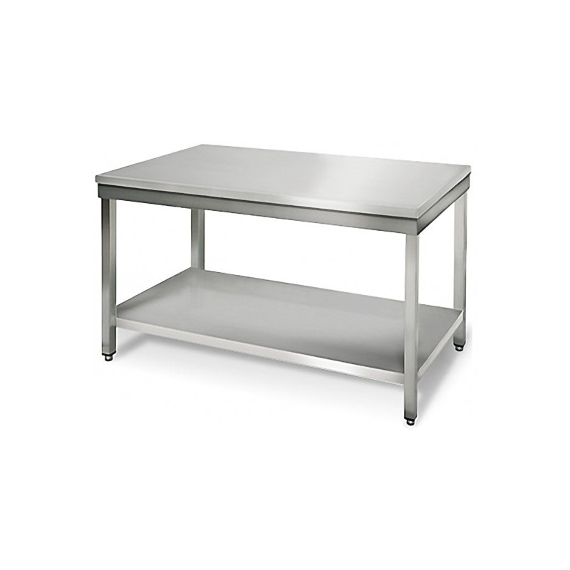 Table centrale avec étagère 1600X700X850/900