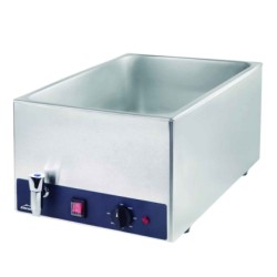 Bain marie à poser 24L - Avec robinet