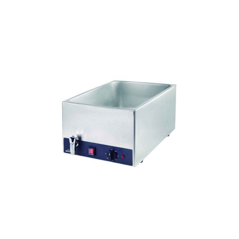 Bain marie à poser 24L - Avec robinet