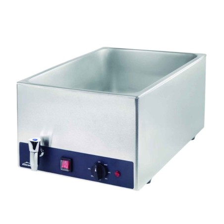 Bain marie à poser 24L - Avec robinet