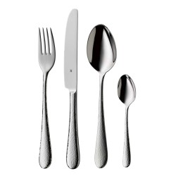 Fourchettes à dessert Signum martelé