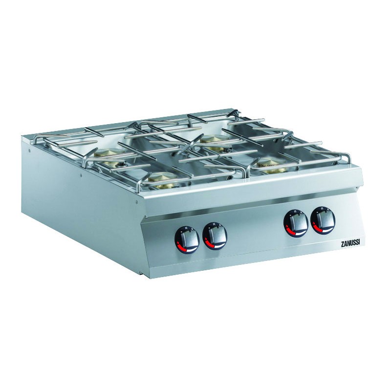 Fourneau gaz top - 4 feux