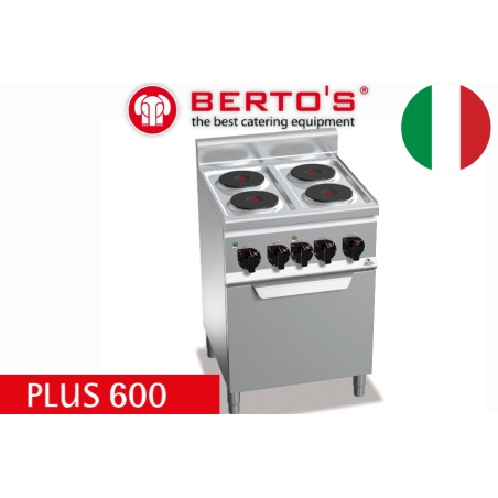 Fourneau simple service 17,9 kW - Electrique