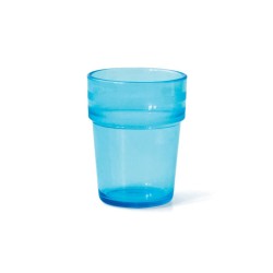 GOBELET COPOLYESTER BLEU LAGON 16CL
