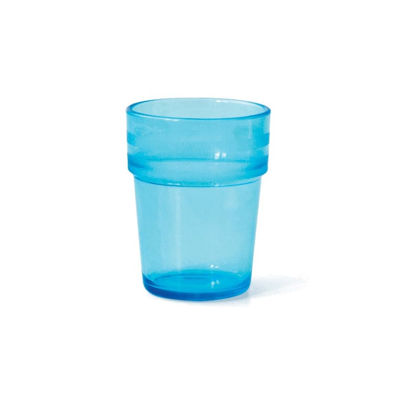GOBELET COPOLYESTER BLEU LAGON 16CL