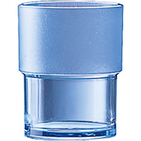 Verre copolyester 20cl bleu