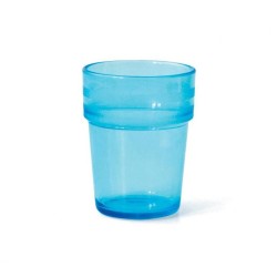 GOBELET COPOLYESTER BLEU 20CL