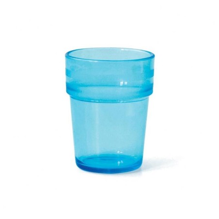GOBELET COPOLYESTER BLEU 20CL