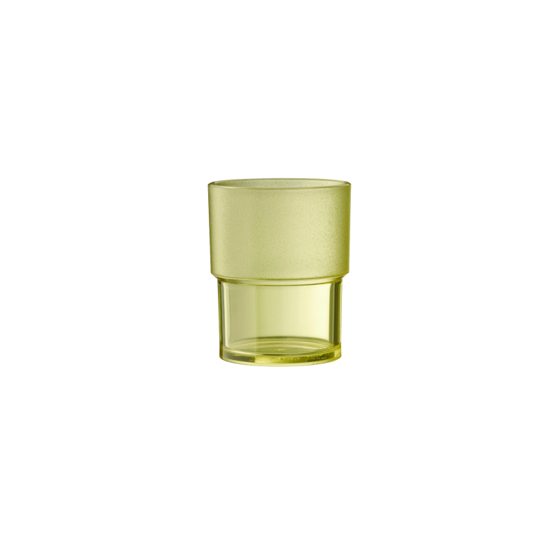 VERRE 16 CL COPOLYESTER JAUNE