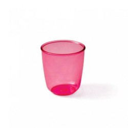 Gobelet en polypropyléne 15cl rouge grenadine
