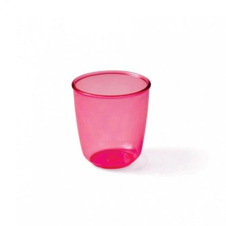 Gobelet en polypropyléne 15cl rouge grenadine