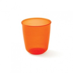 Gobelet en polypropyléne 15cl orange agrume
