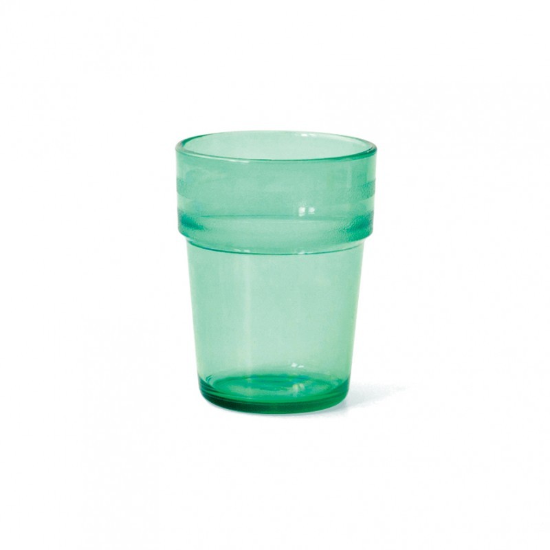 GOBELET COPOLYESTER 16CL VERT
