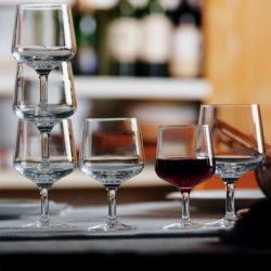 6 Verres à pieds 22 cl - Colosseo