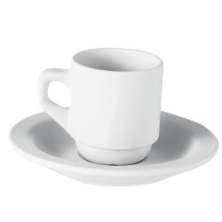6 SOUS TASSES CAFE OSLO BL 123 MM