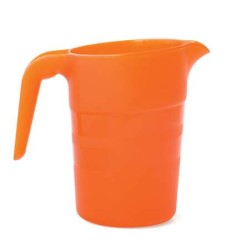 PICHET 1.5 LITRES POLYPROPYLENE ORANGE AGRUME