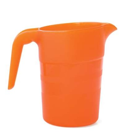 PICHET 1.5 LITRES POLYPROPYLENE ORANGE AGRUME