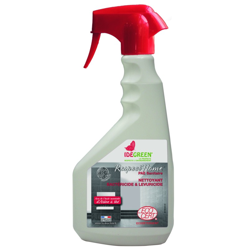 IDEGREEN RESPECT HOME PAE SANITAIRE ECODETERGENT-750ML