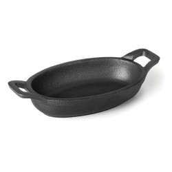 FAITOUT OVAL FONTE D'ACIER MAGMA