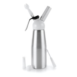 SIPHON A CREME EN ALUMINIUM 1L