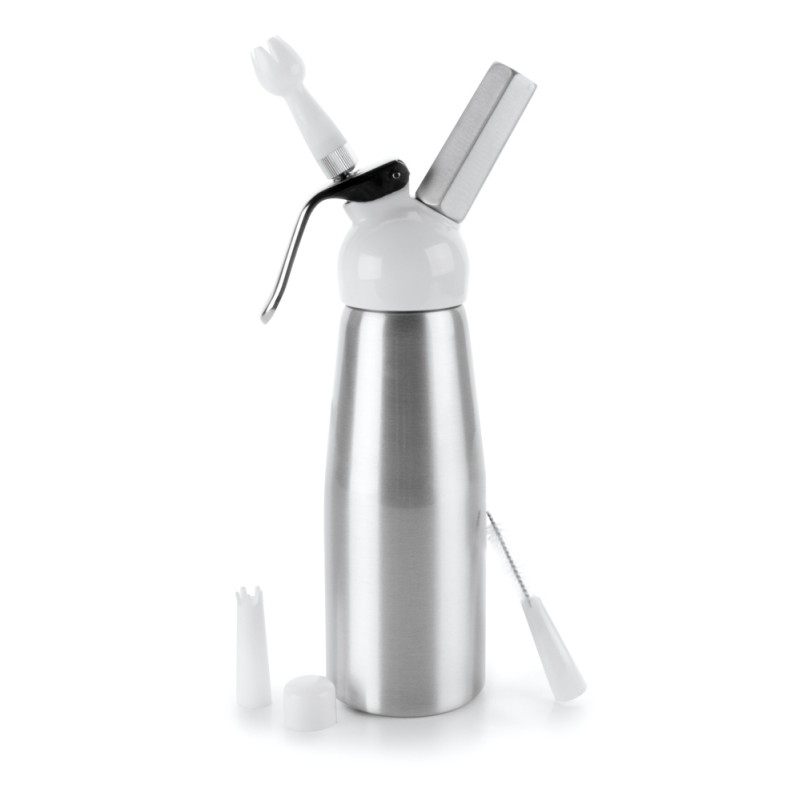 SIPHON A CREME EN ALUMINIUM 1L